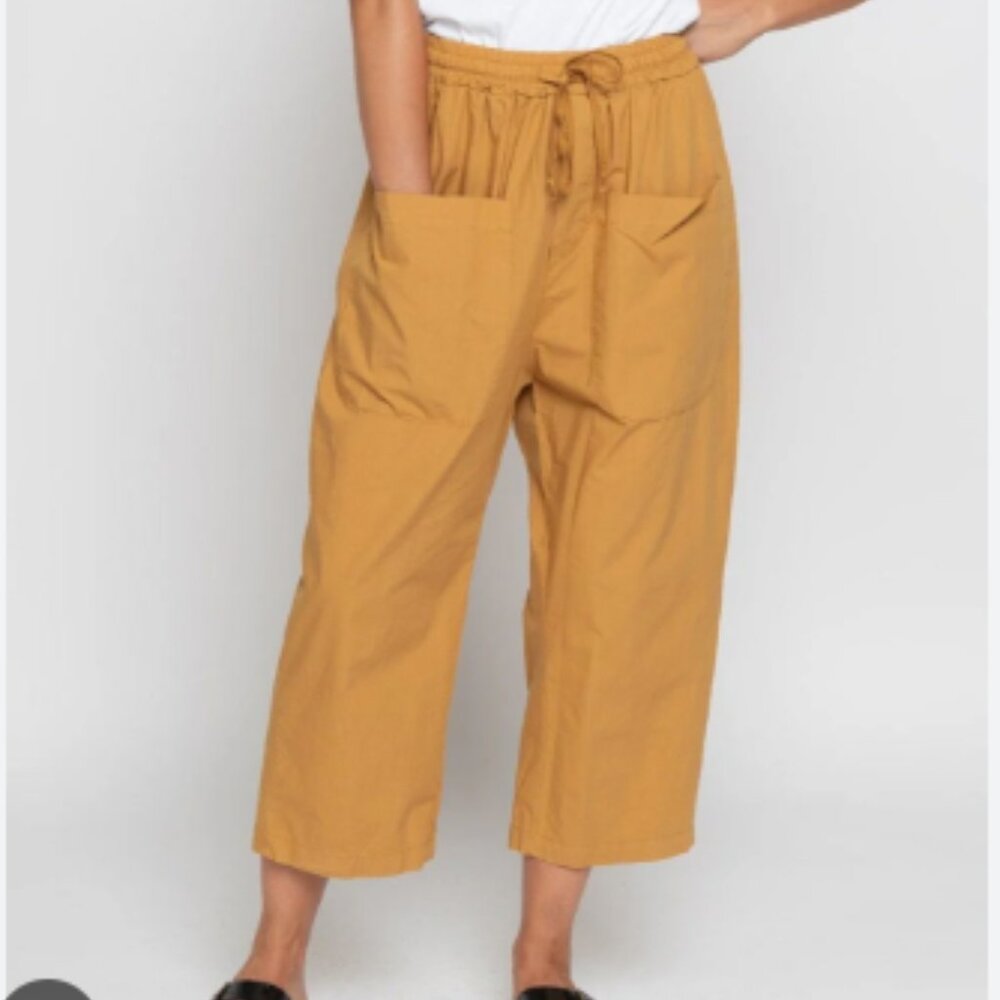 Amici By Baci Elastic Drawstring Pouch Pocket Pan… - image 1